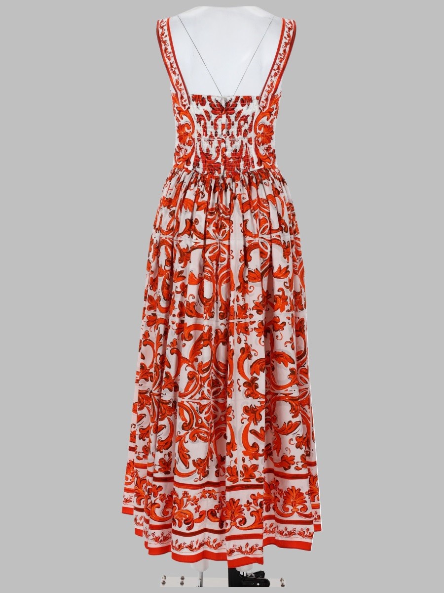 Dolce & Gabbana - Woman - Orange - Dress