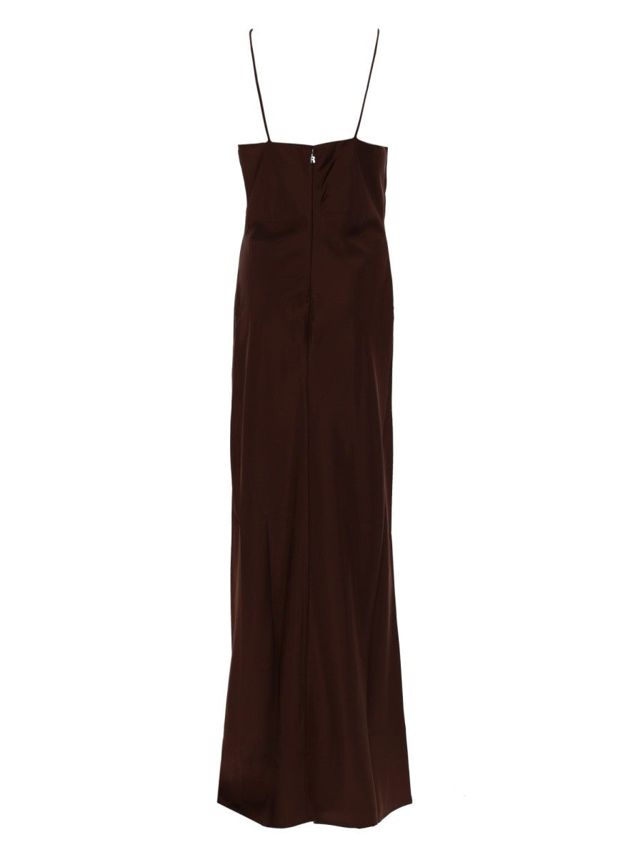 ROTATE BIRGER CHRISTENSEN - Woman - Brown - Dress