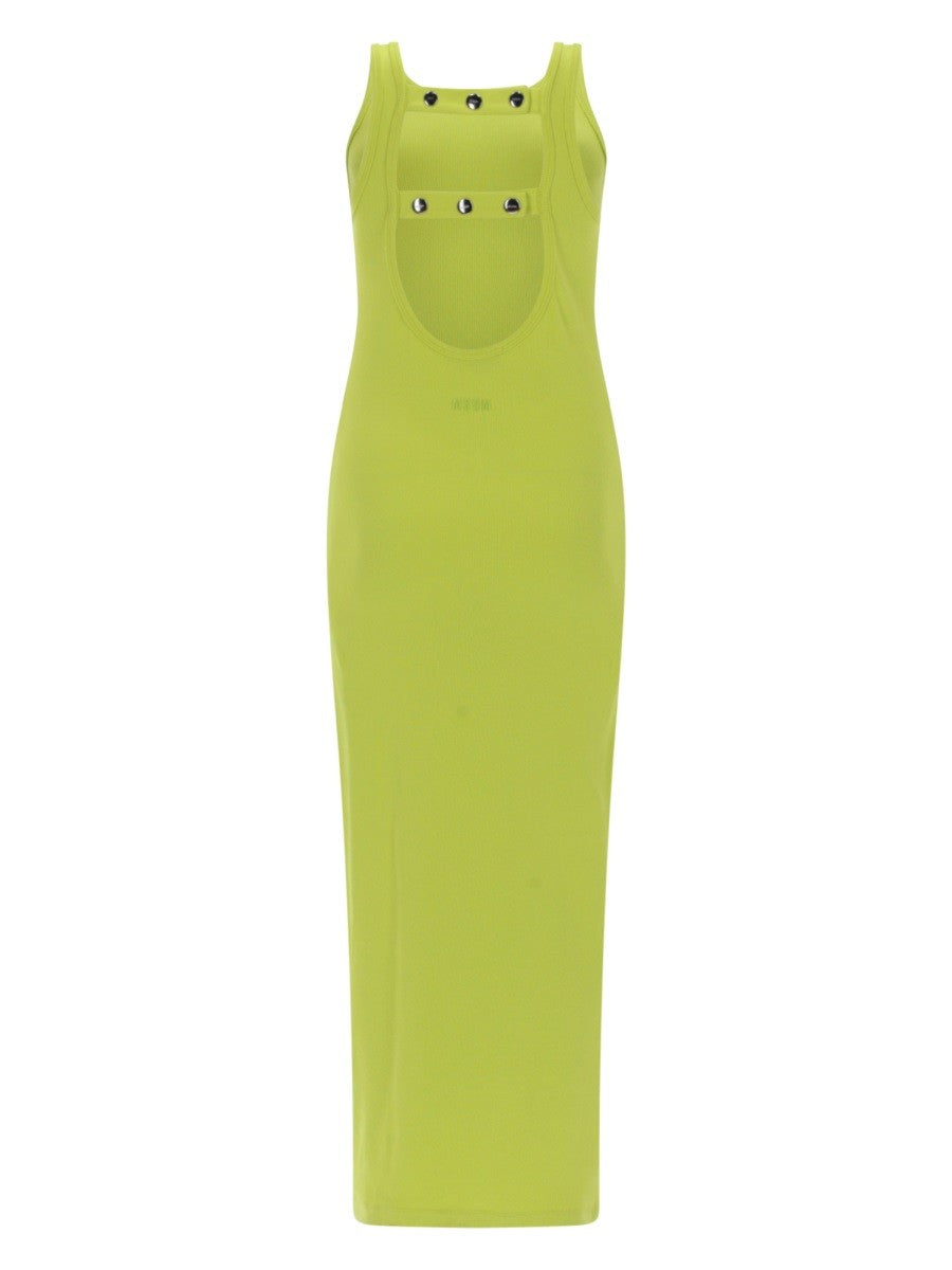 msgm - Woman - Yellow - Dress