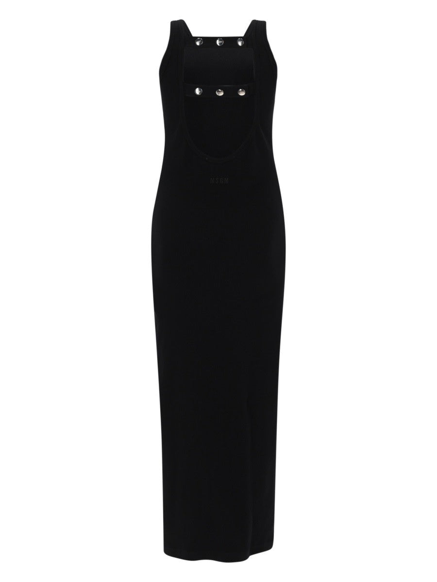 msgm - Woman - Black - Dress