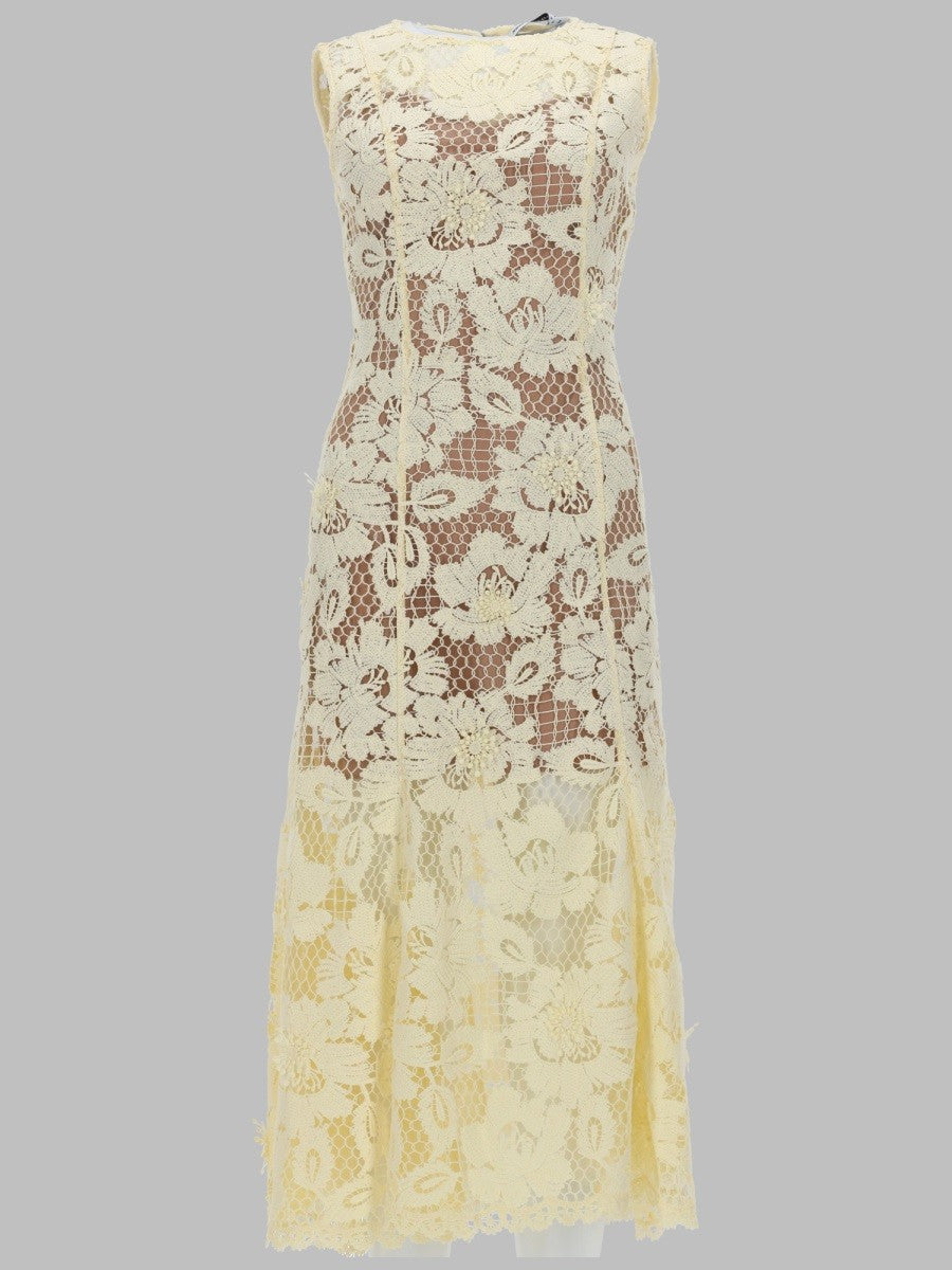 SELF-PORTRAIT - Woman - Yellow - Dress