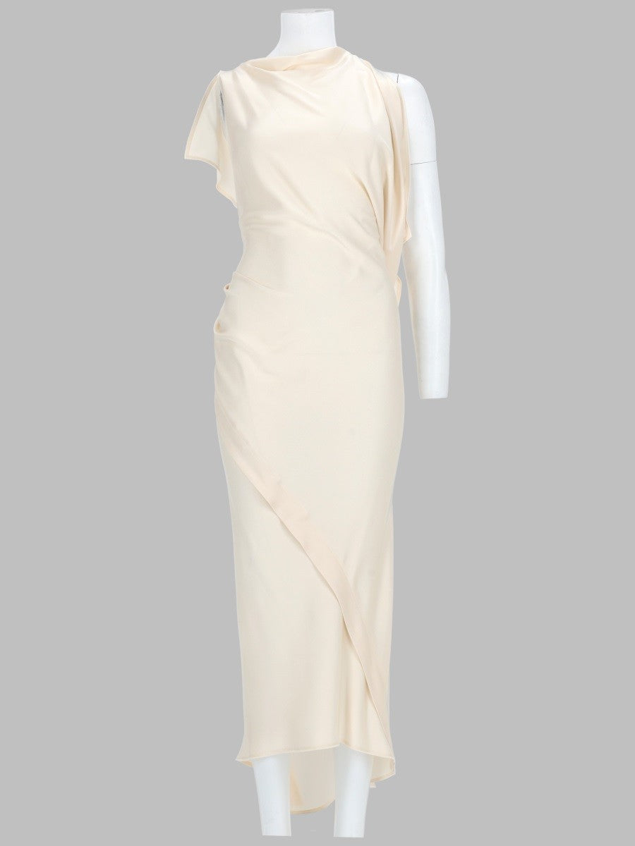 Victoria Beckham - Woman - Beige - Dress