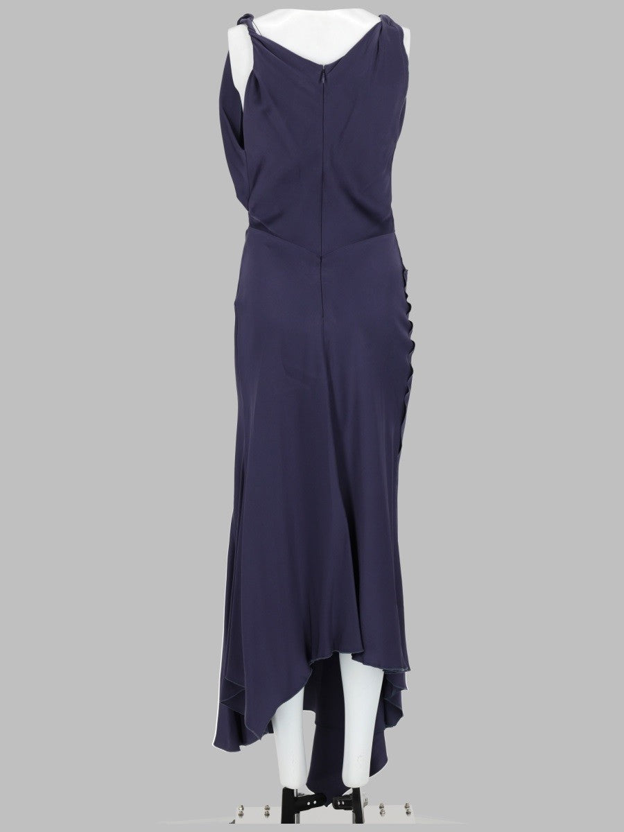 Victoria Beckham - Woman - Blue - Dress
