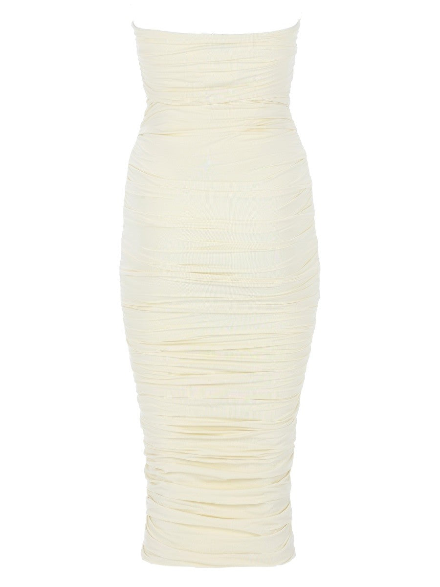 LA REVECHE - Woman - Beige - Dress