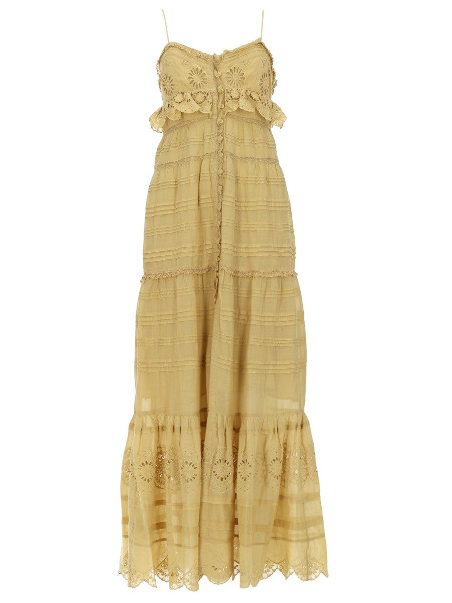 MARANT ETOILE - Woman - Yellow - Dress