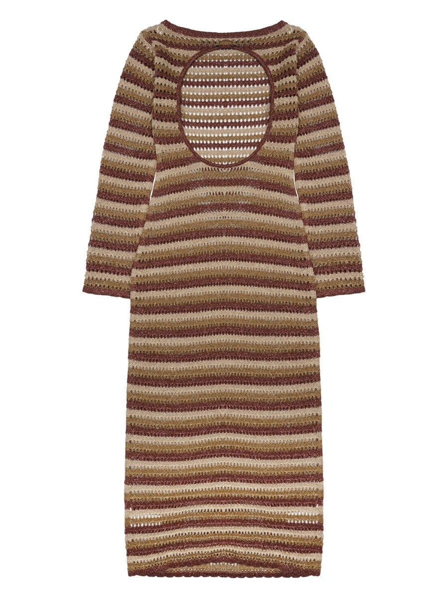 MC2 SAINT BARTH - Woman - Gold - Dress