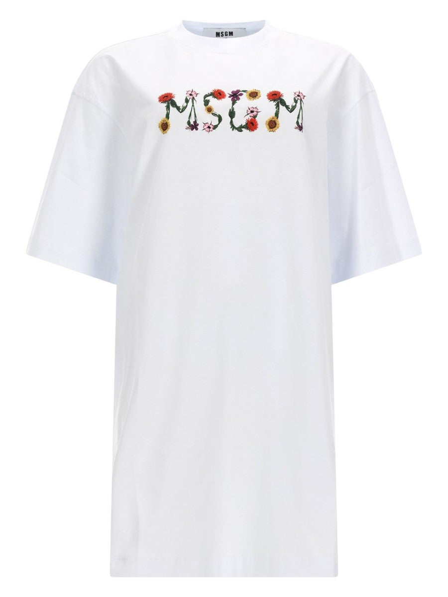 msgm - Woman - White - Dress