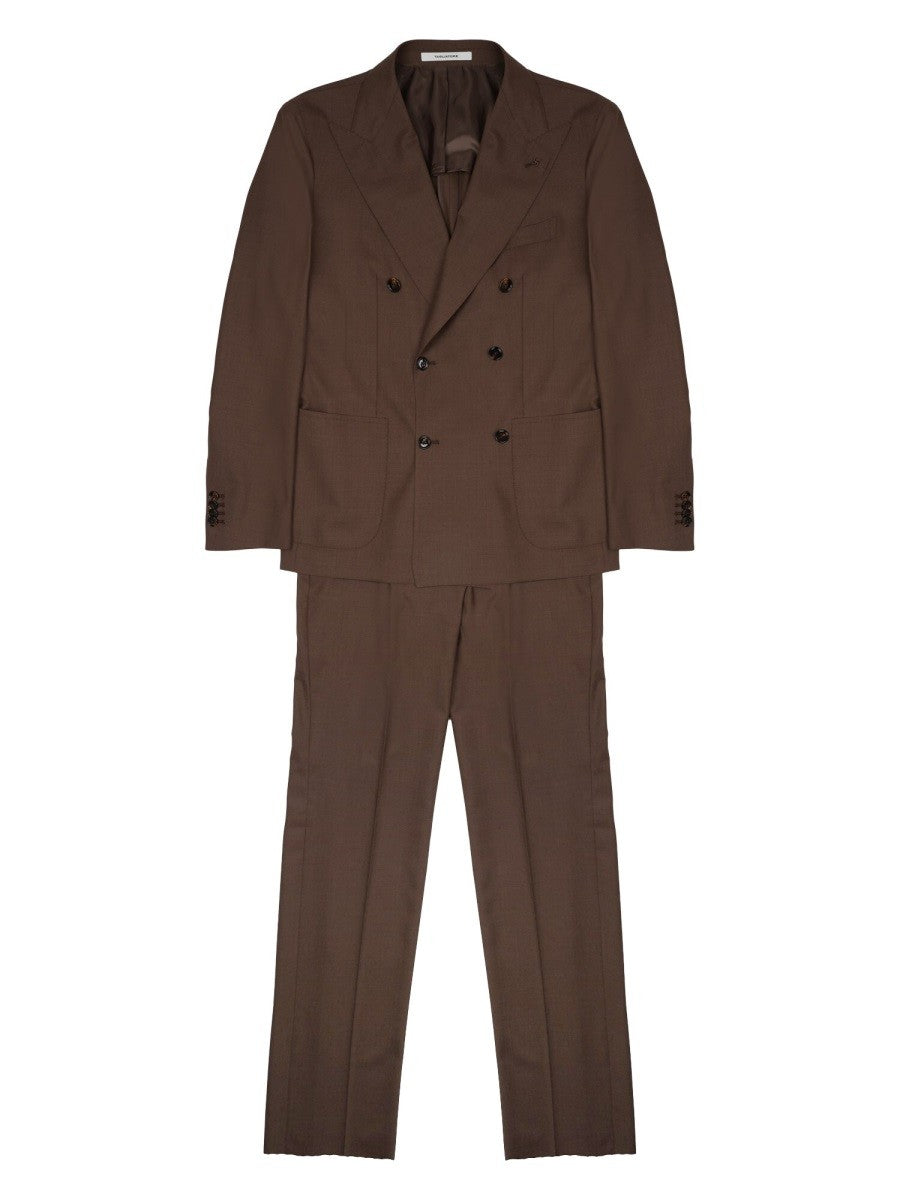 Tagliatore - Man - Brown - Suit