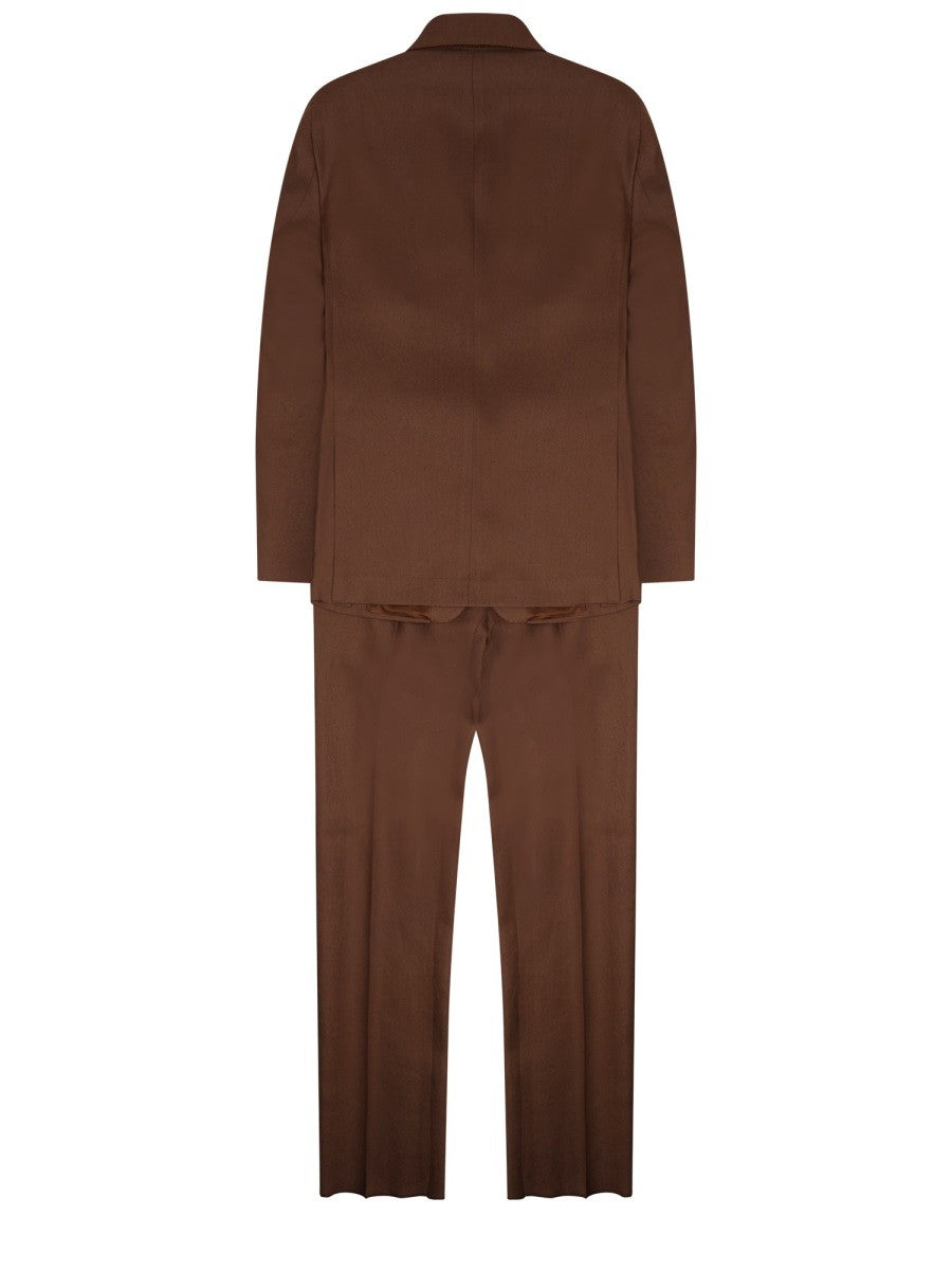 Tagliatore - Man - Brown - Suit