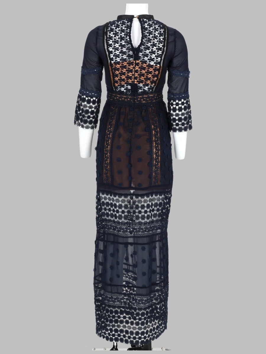 NJ COUTURE - Woman - Blue - Dress