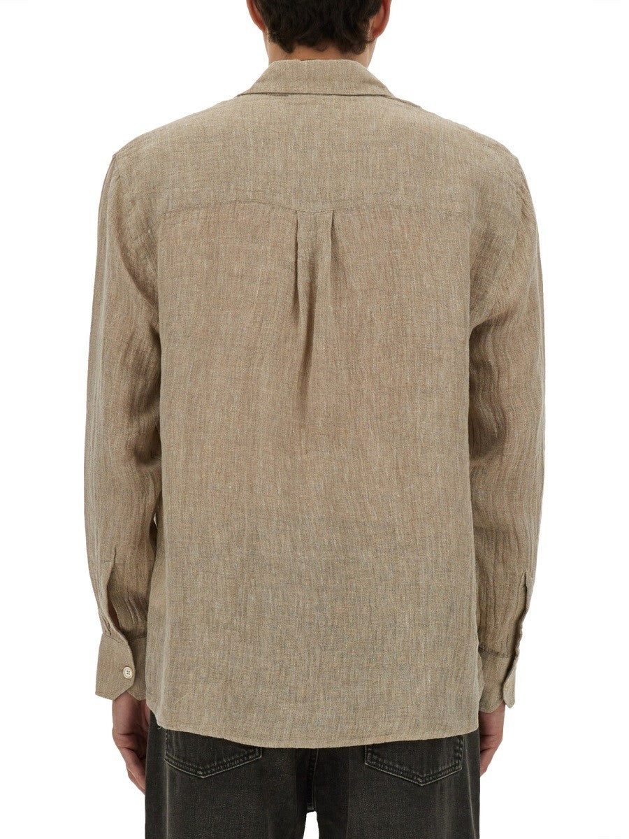 Our Legacy - Man - Beige - Shirt