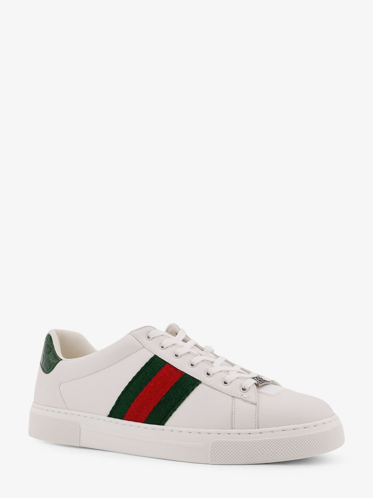 Gucci - Man - Gr.Whi/Vrv/Green Ace - Sneaker