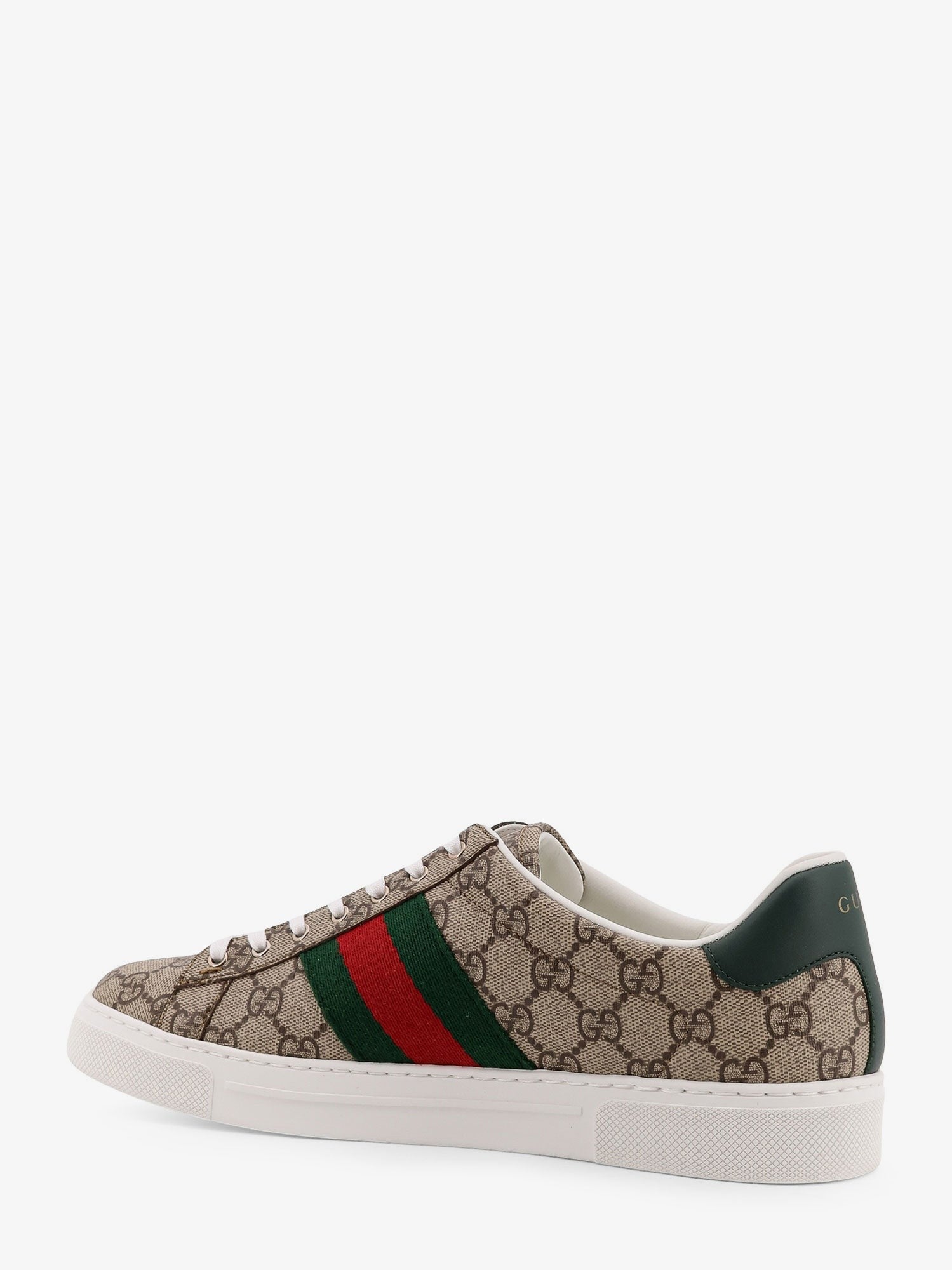 Gucci - Man - Bei-Ebony/Vrv/Green - Sneaker