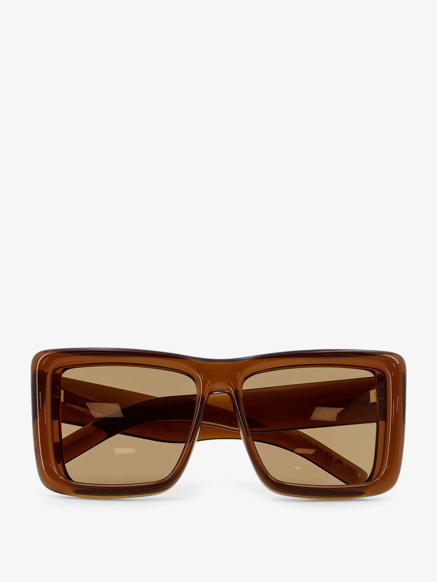 Saint Laurent - Woman - Brown - Sunglasse