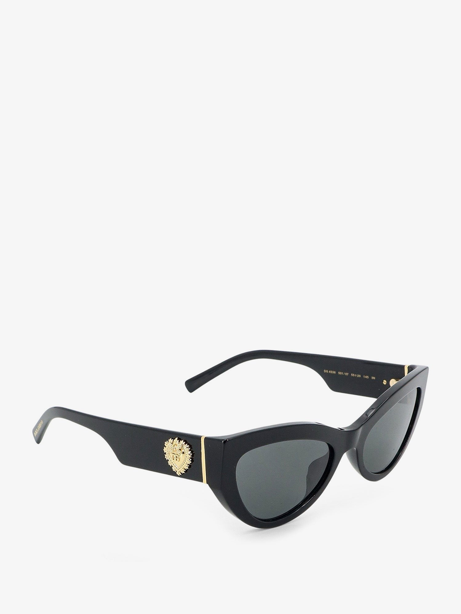 Dolce & Gabbana - Woman - Black - Sunglasse