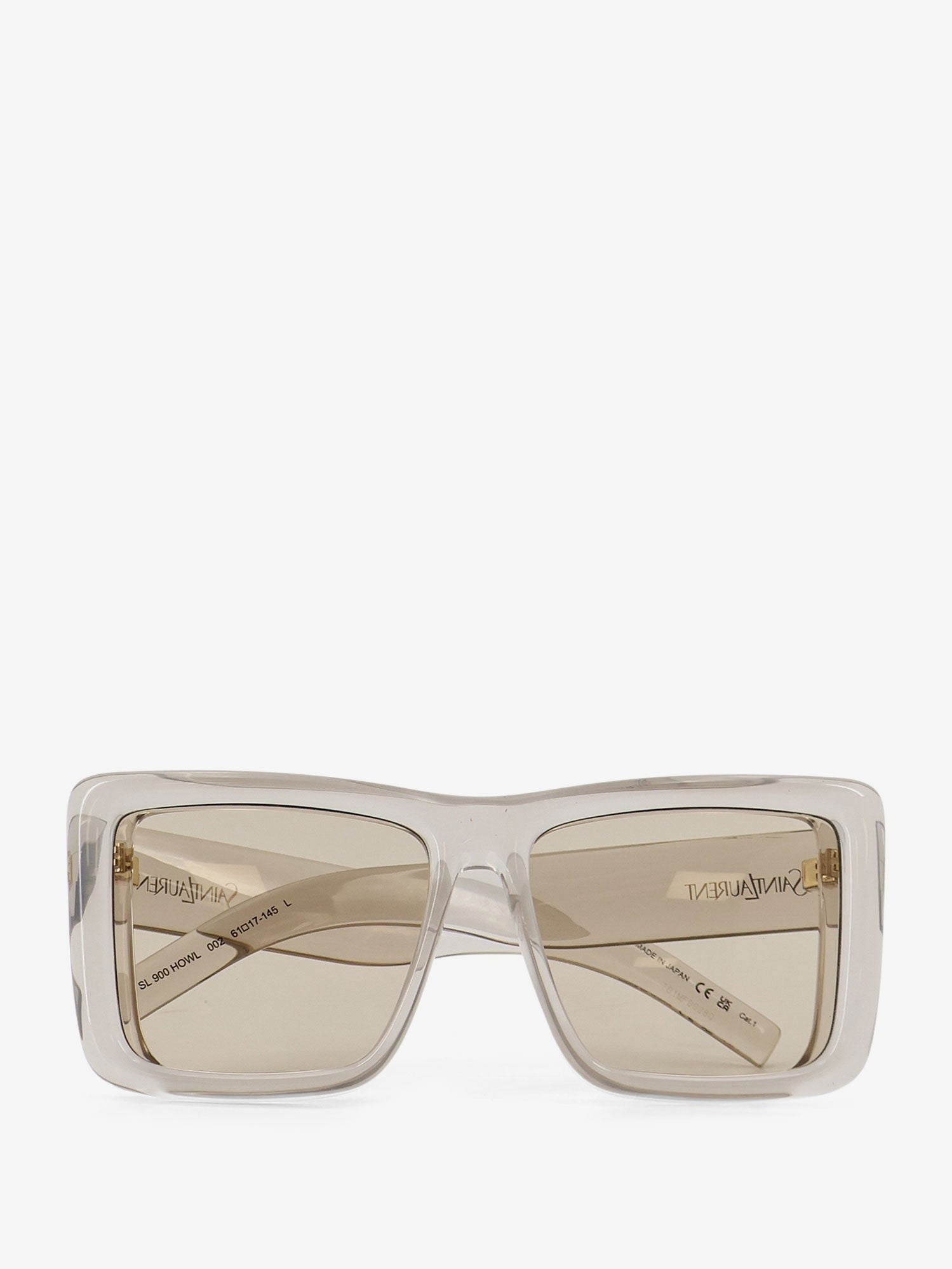 Saint Laurent - Woman - White - Sunglasse