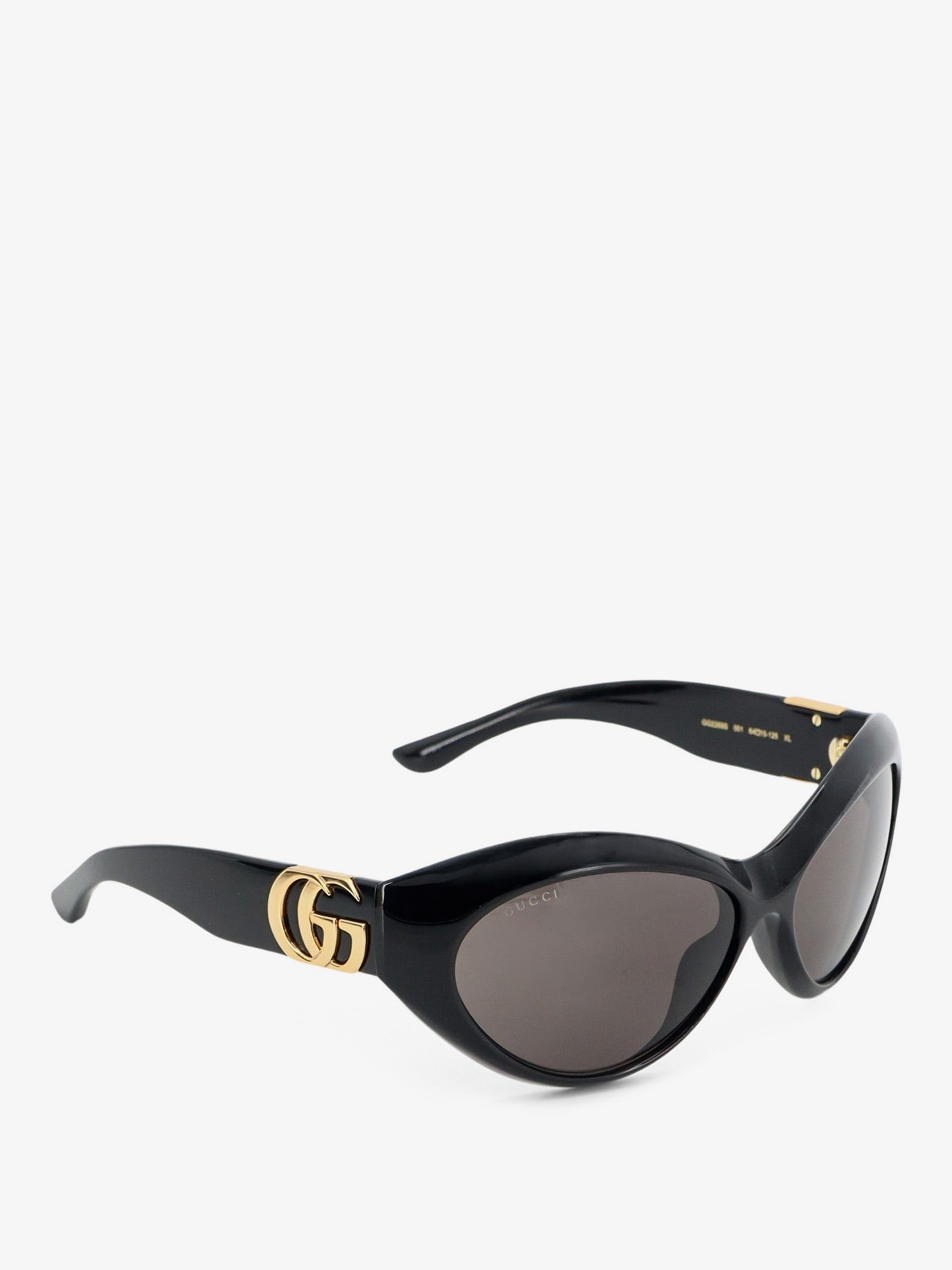 Gucci - Woman - Black - Sunglasse