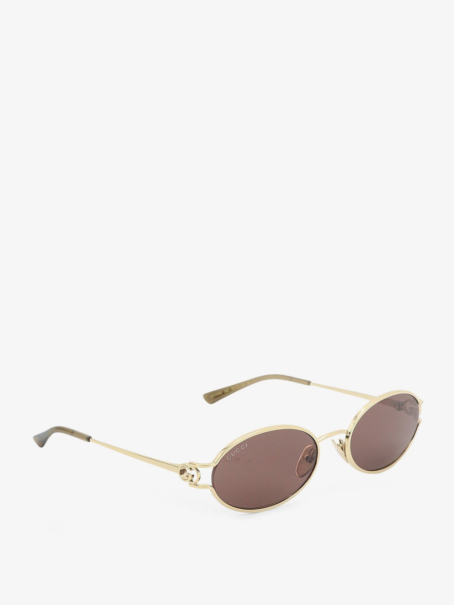 Gucci - Woman - Brown - Sunglasse