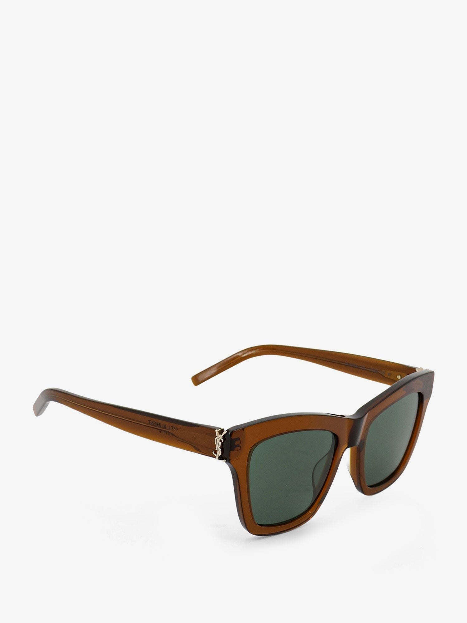 Saint Laurent - Woman - Brown - Sunglasse