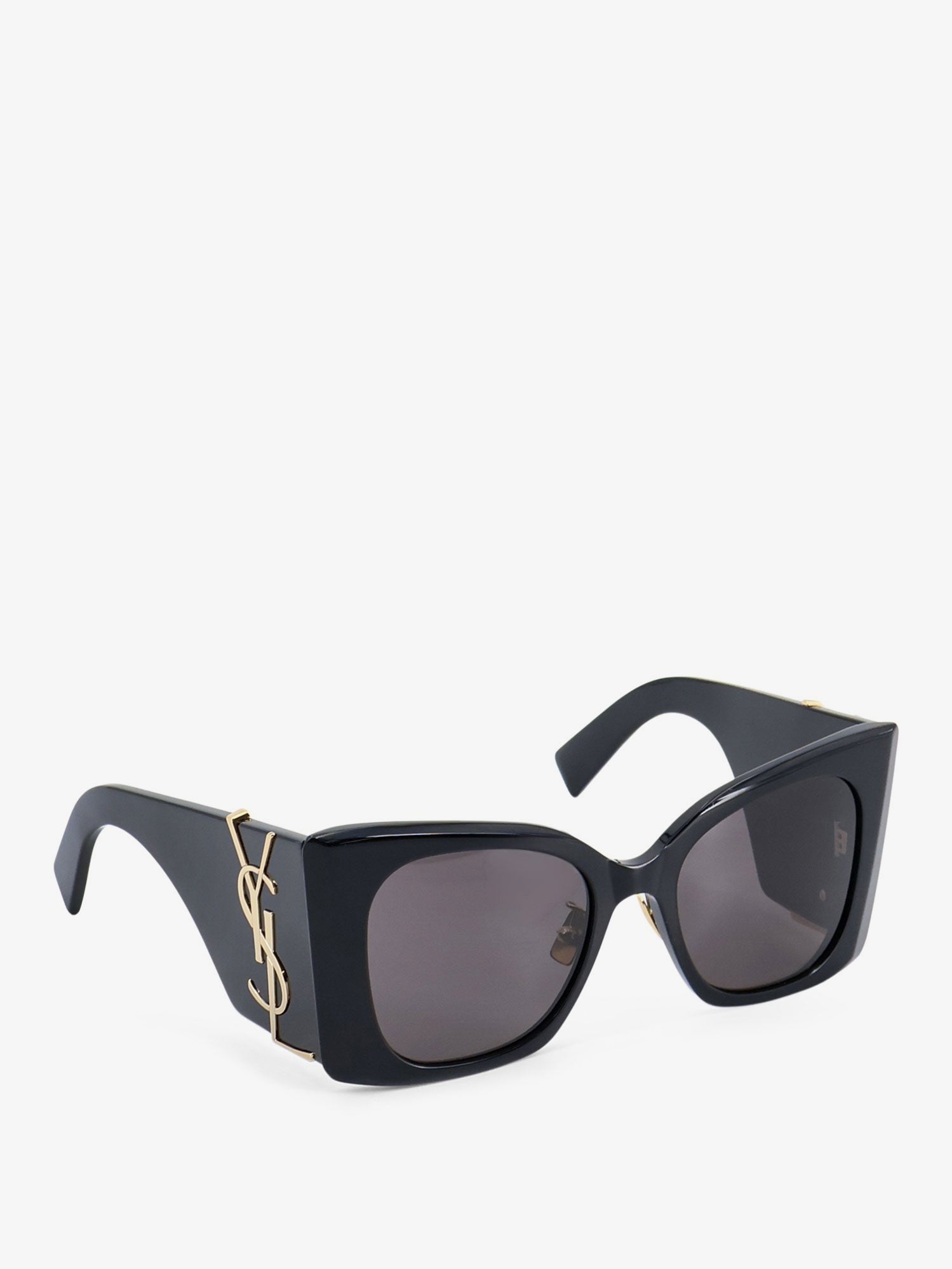 Saint Laurent - Woman - Black - Sunglasse