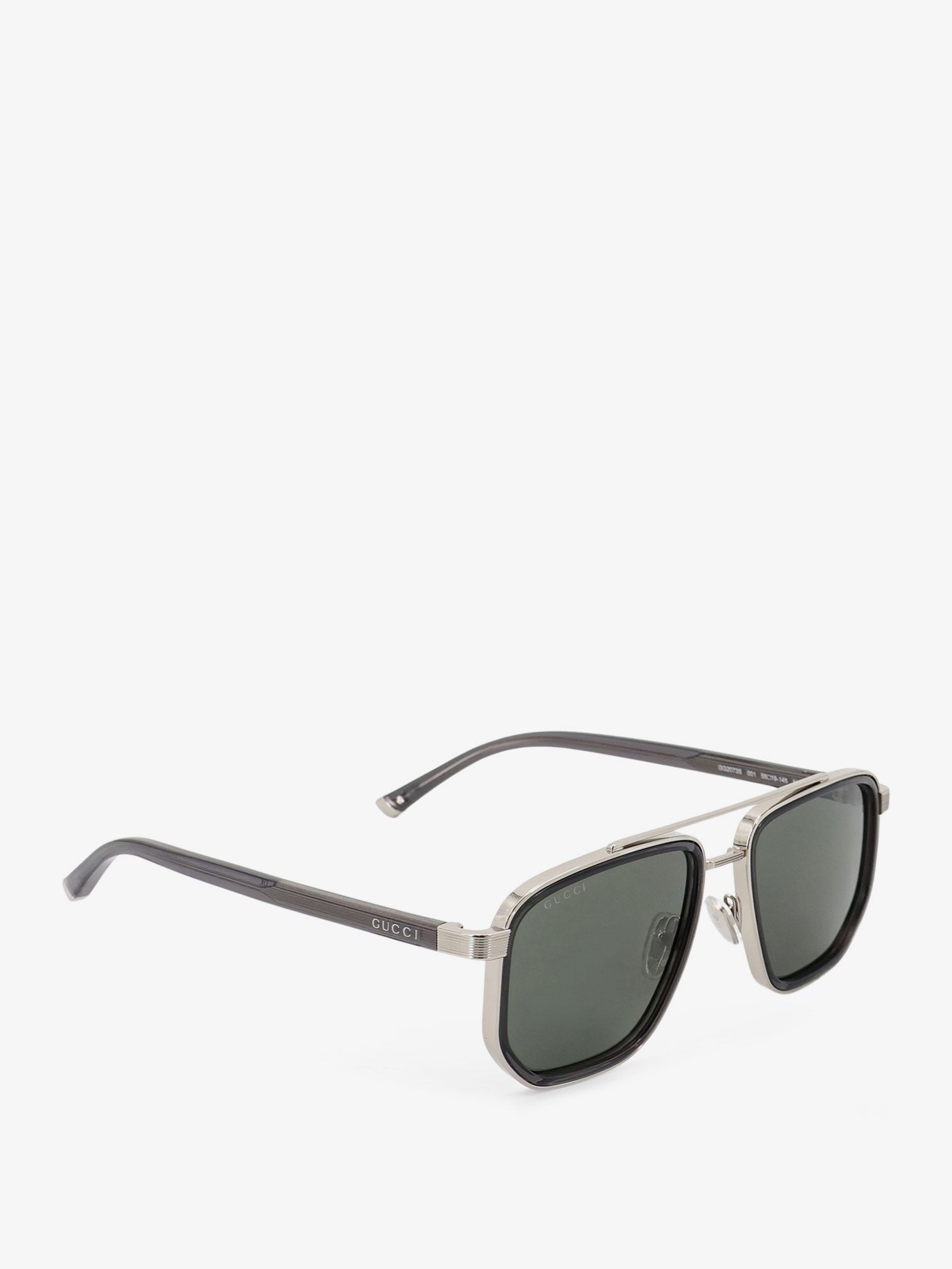 Gucci - Man - Grey - Sunglasse