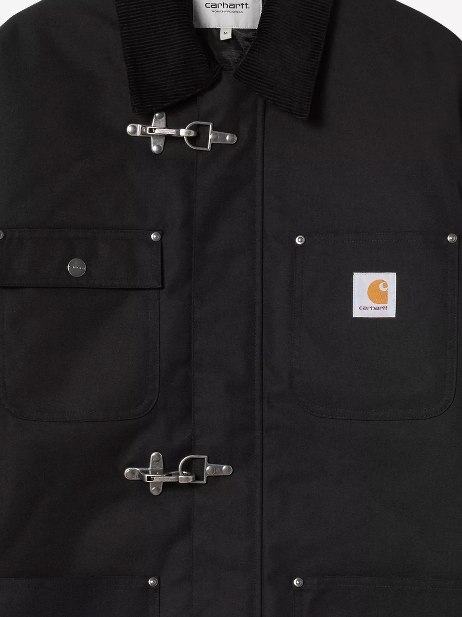 Carhartt Wip - Man - Black - Coat