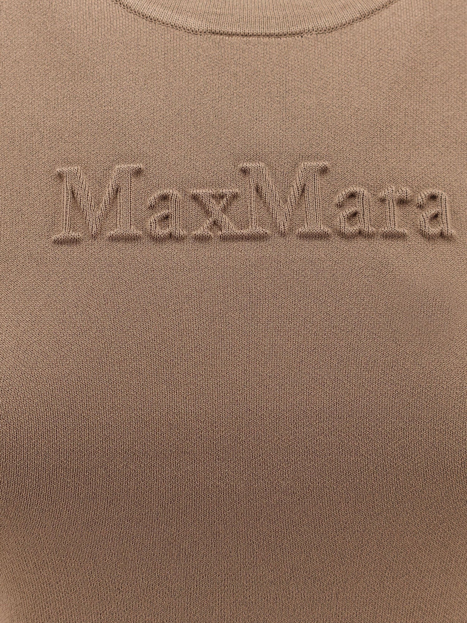 Max Mara - Woman - Brown - T-shirt