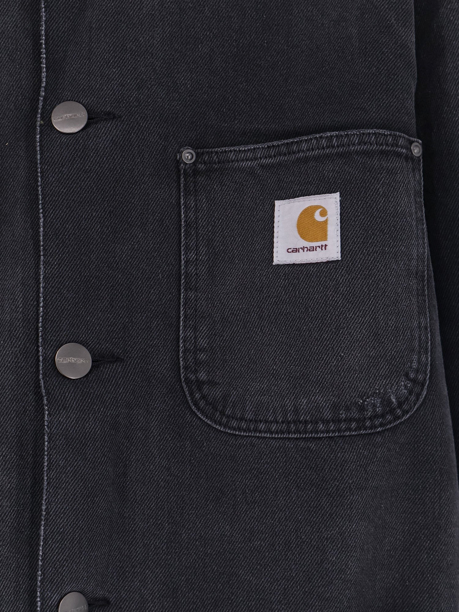 Carhartt Wip - Man - Black Grind Wash - Jacket