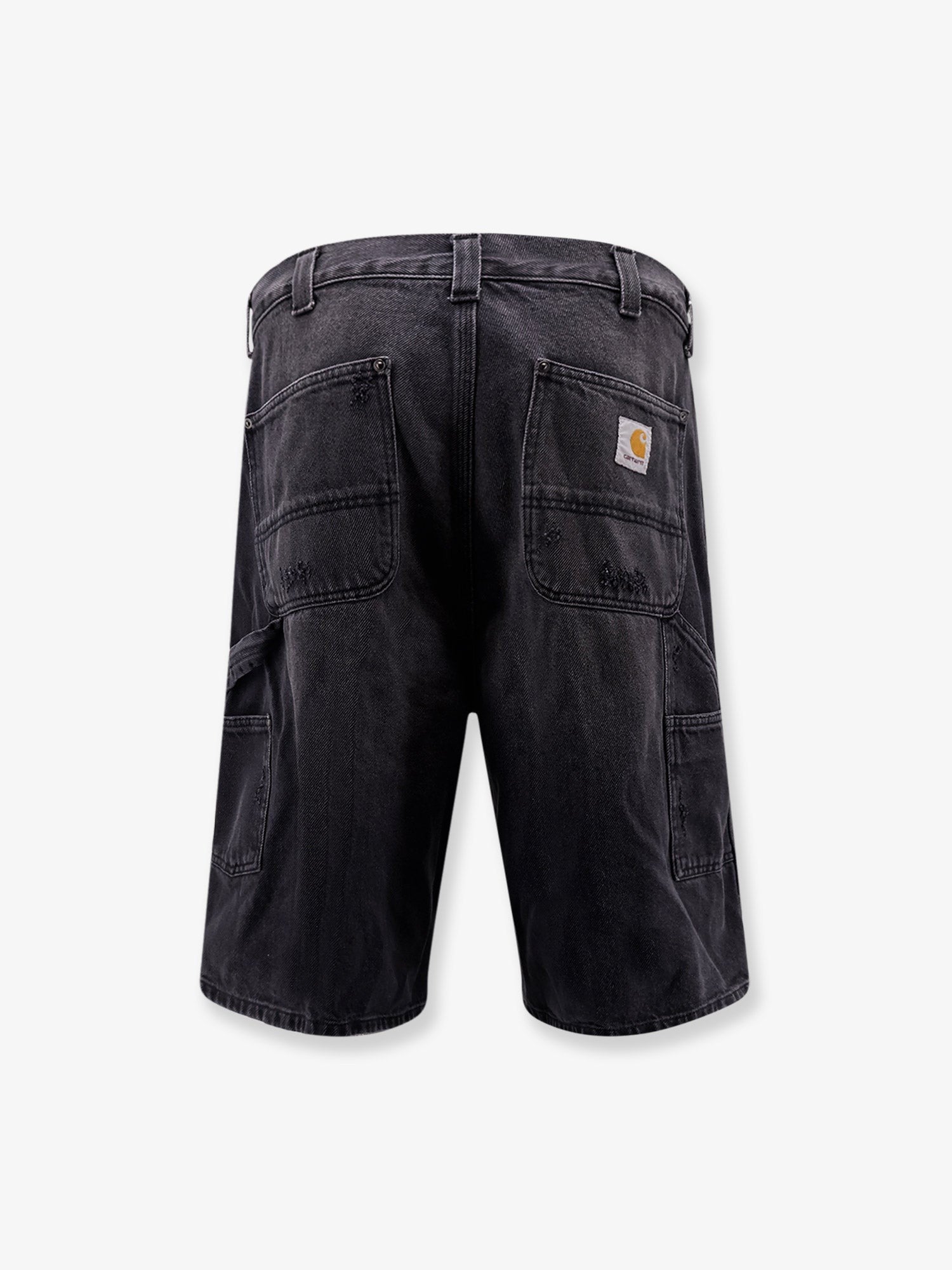 Carhartt Wip - Man - Black Grind Wash - Shorts