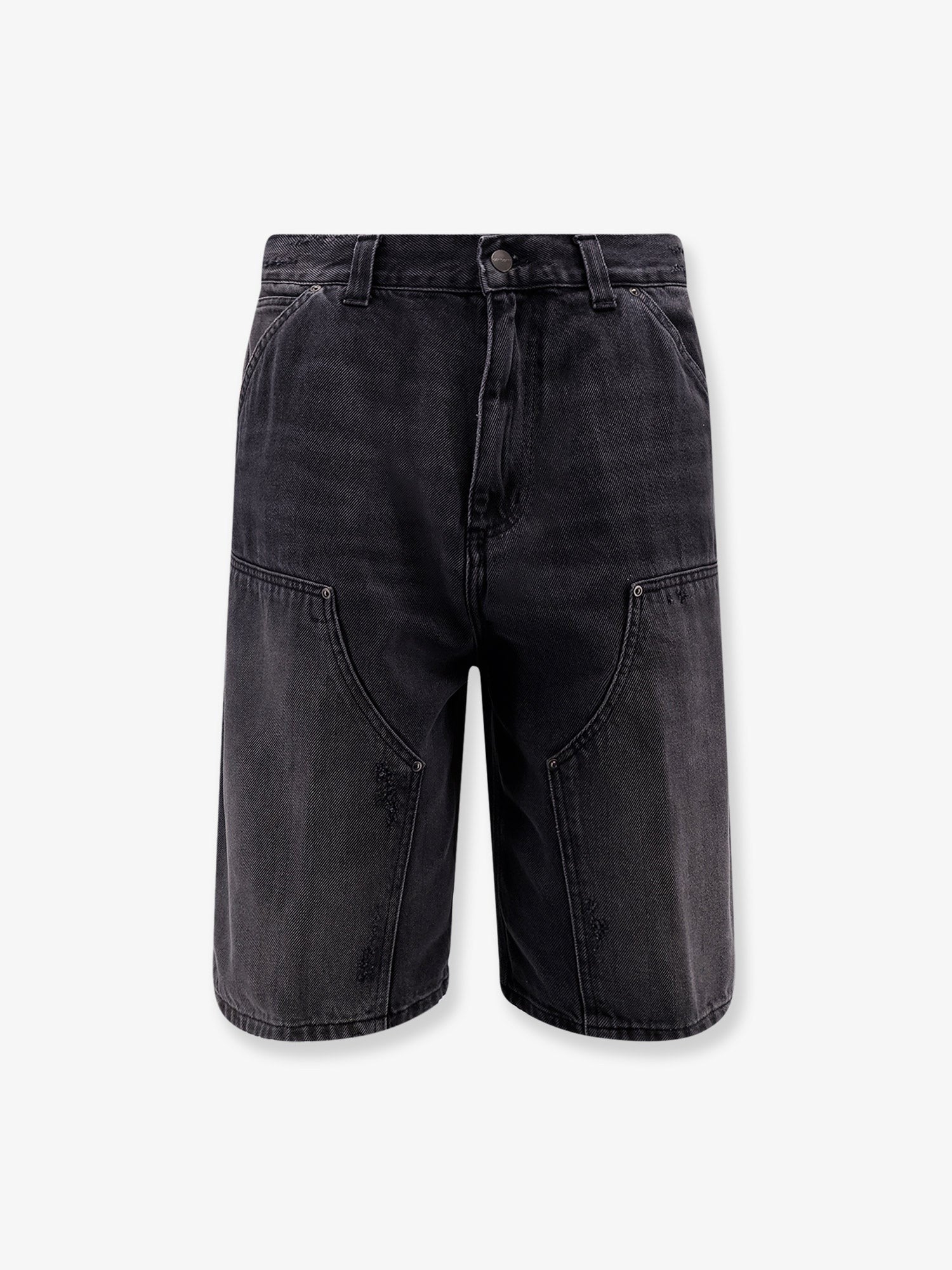 Carhartt Wip - Man - Black Grind Wash - Shorts