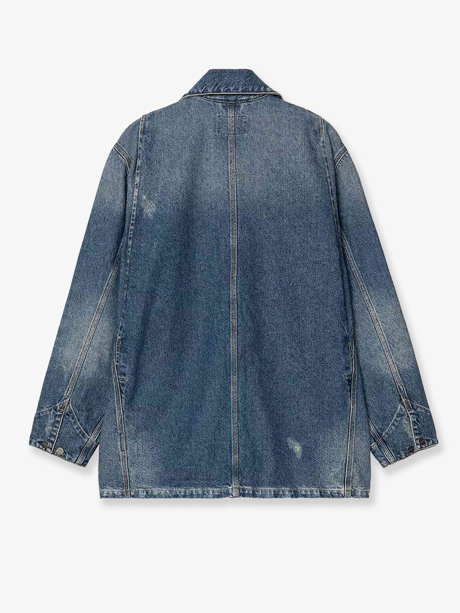 Carhartt Wip - Man - Blue Grind Wash - Denim Jacket