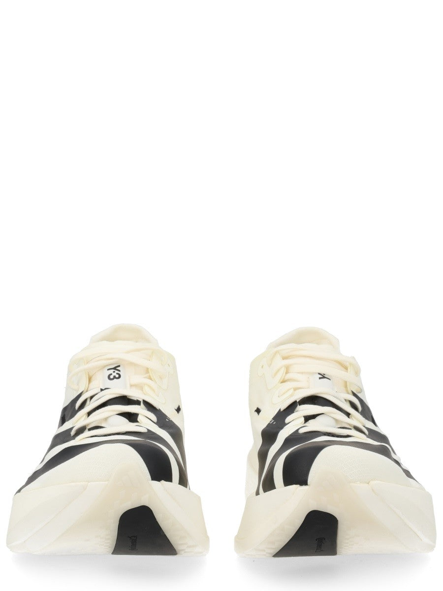 Y - 3 - Unisex - White - Sneaker