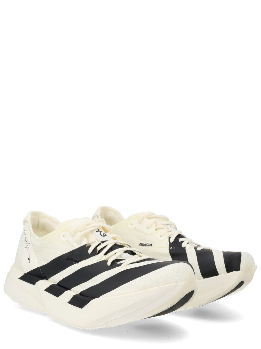 Y - 3 - Unisex - White - Sneaker