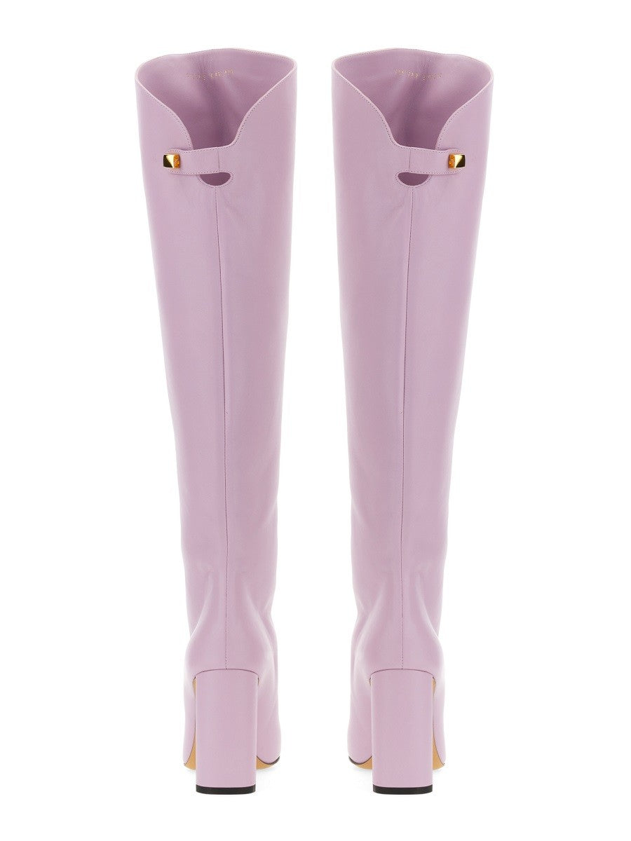 SKORPIOS - Woman - Purple - Boot