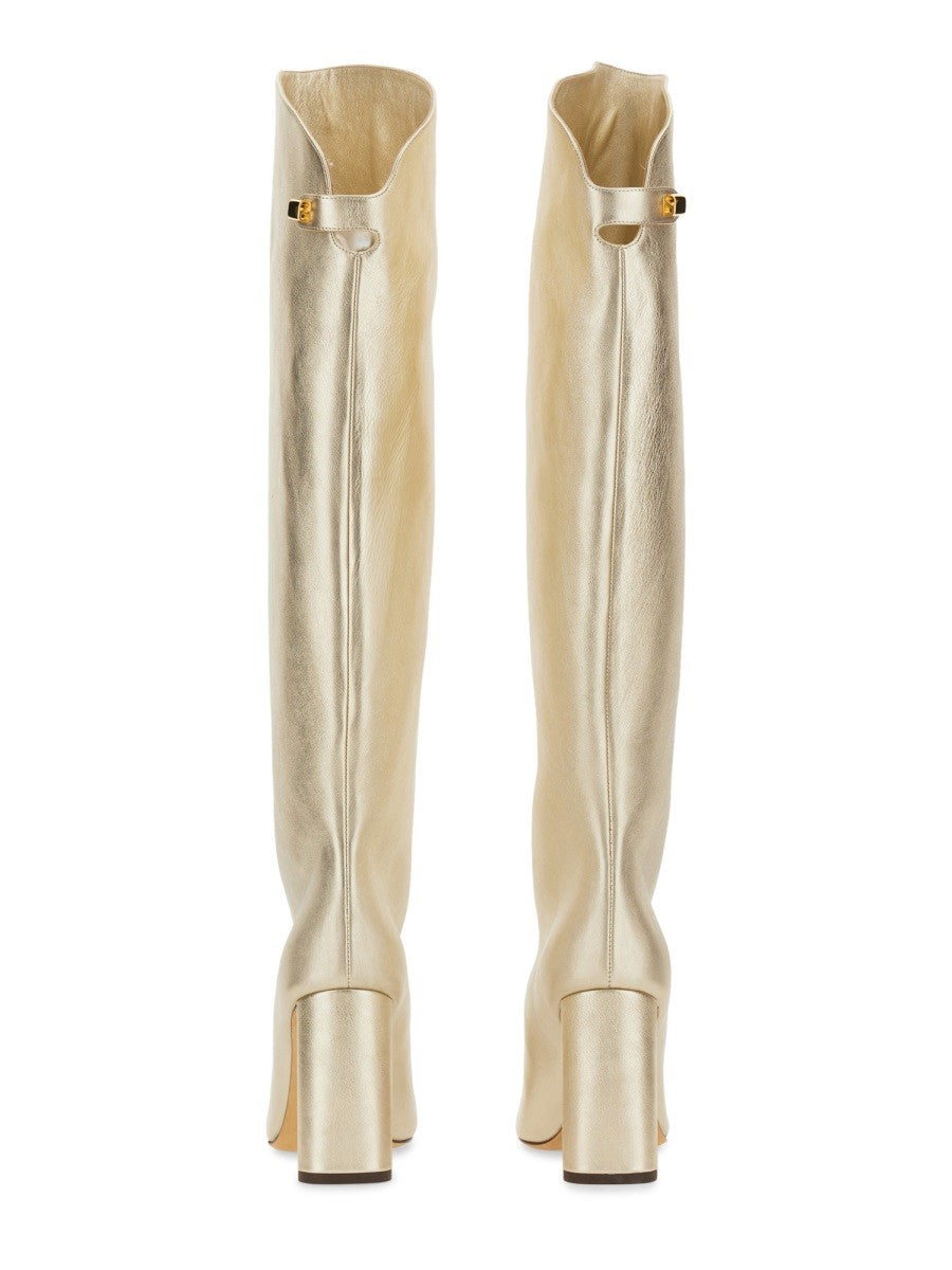SKORPIOS - Woman - Beige - Boot