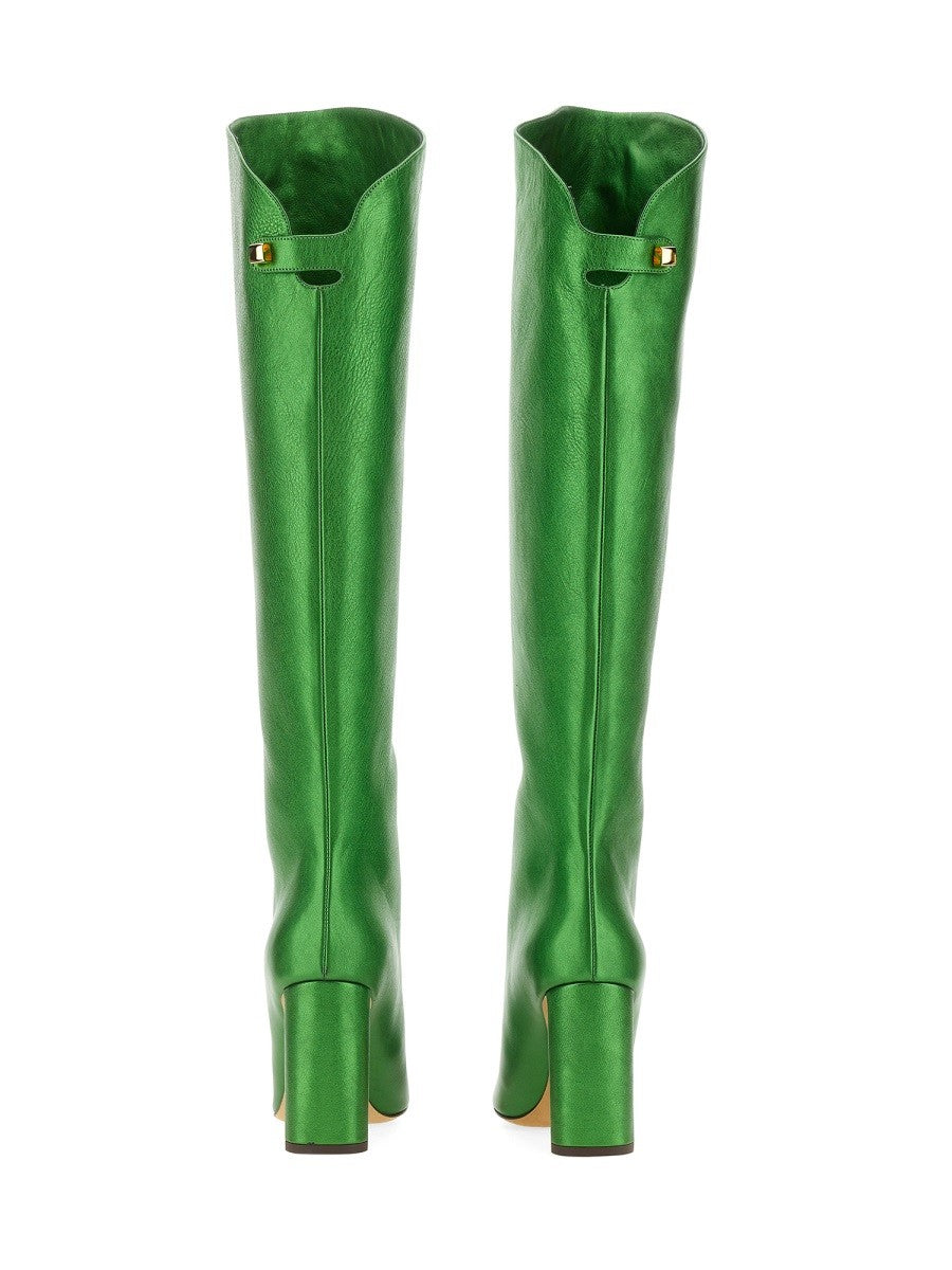 SKORPIOS - Woman - Green - Boot