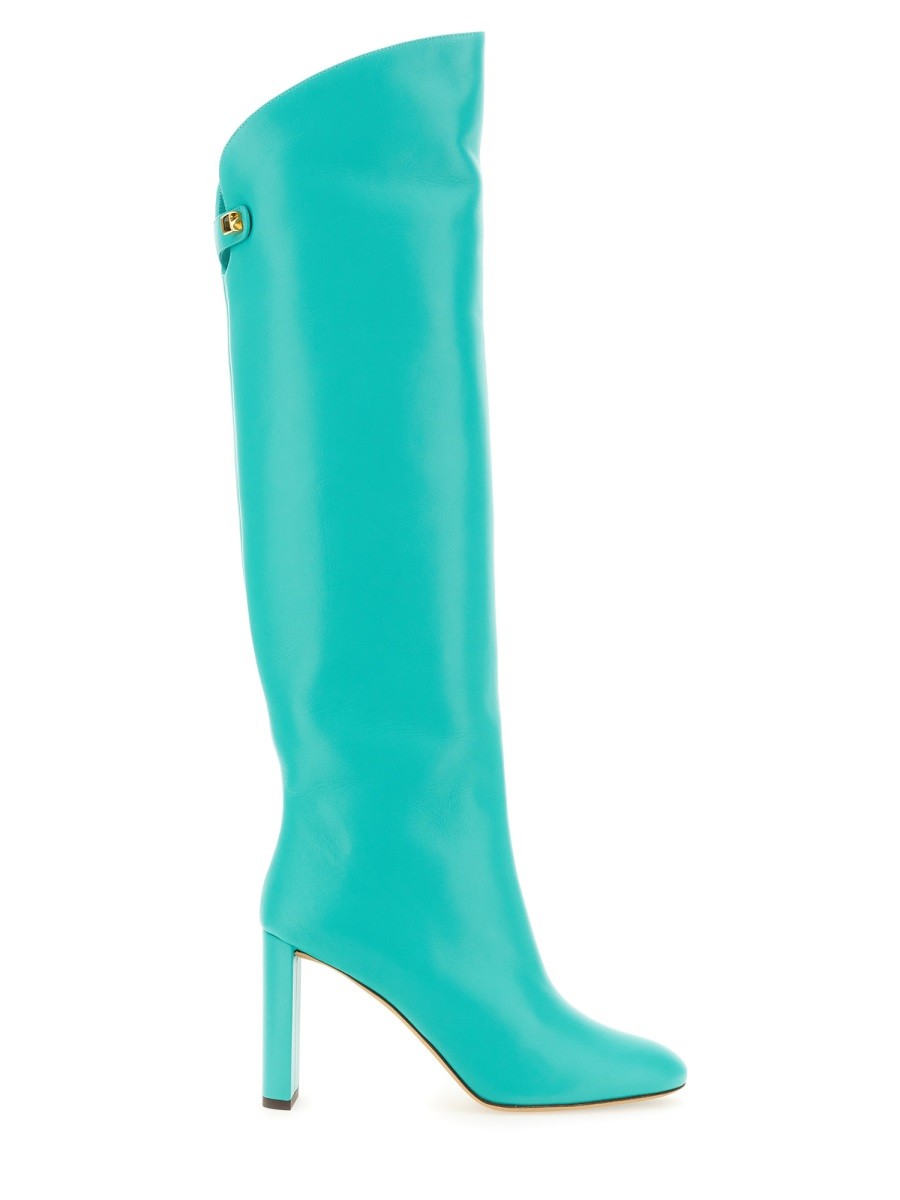 SKORPIOS - Woman - Blue - Boot