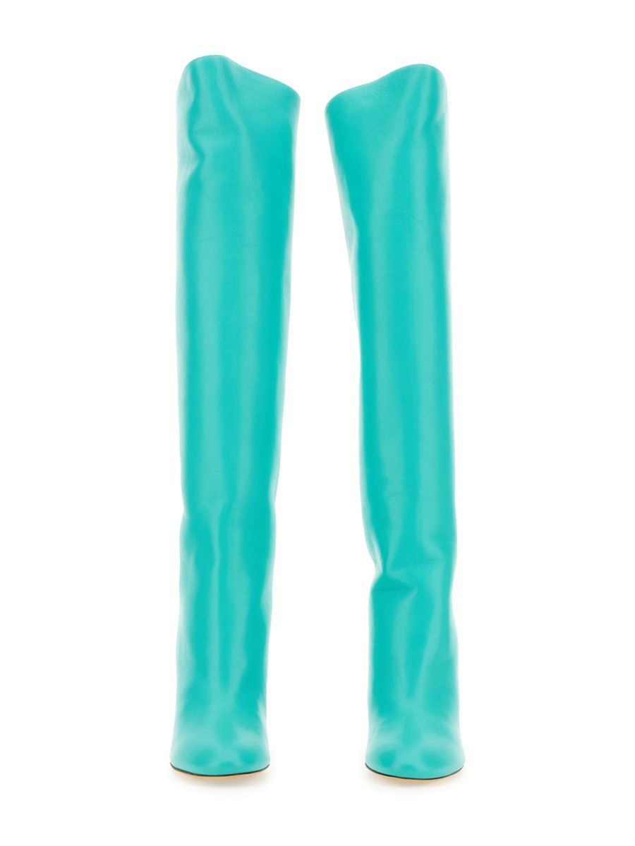 SKORPIOS - Woman - Blue - Boot