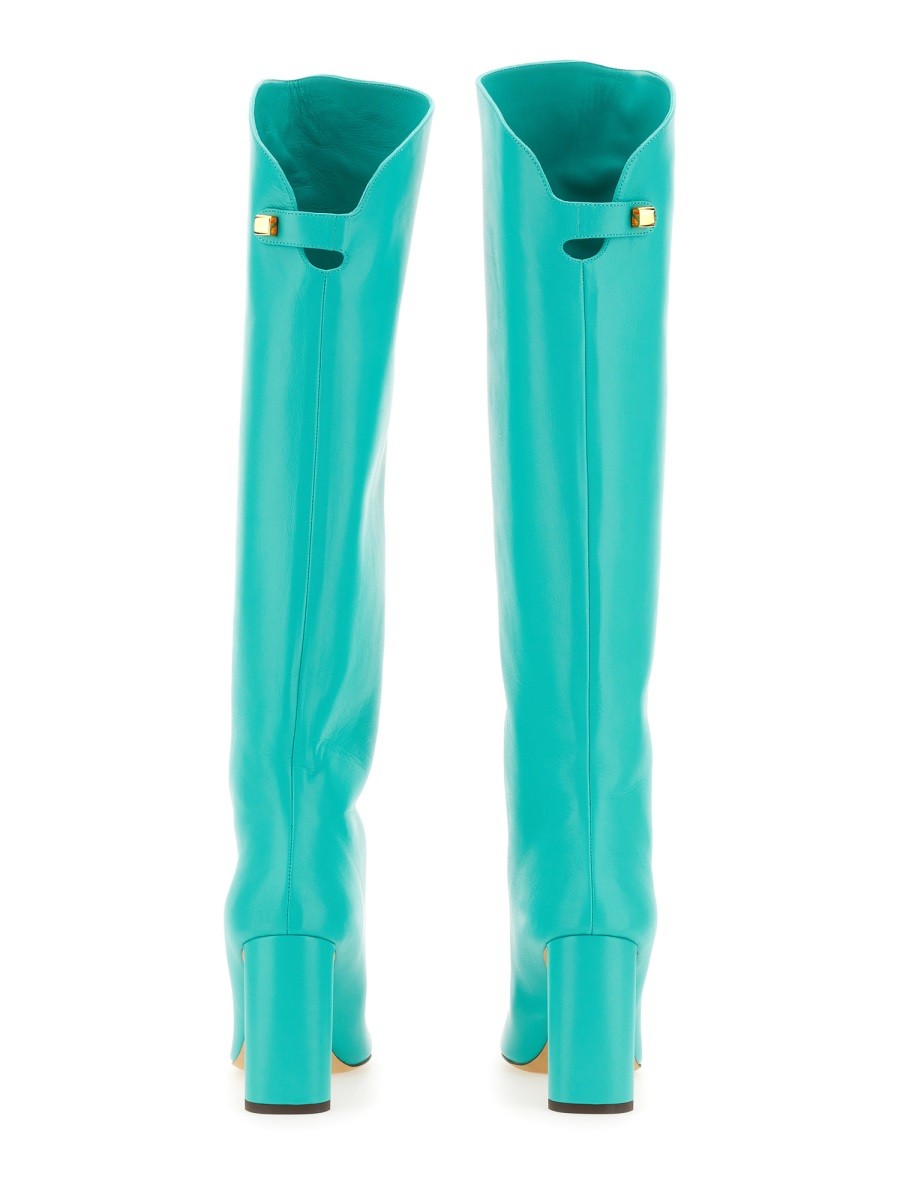 SKORPIOS - Woman - Blue - Boot
