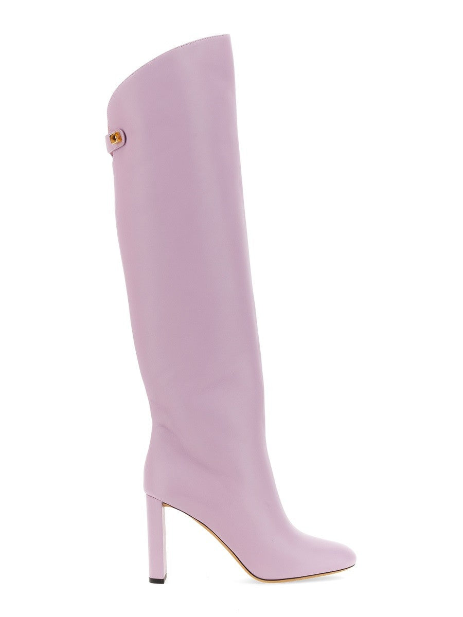 SKORPIOS - Woman - Purple - Boot