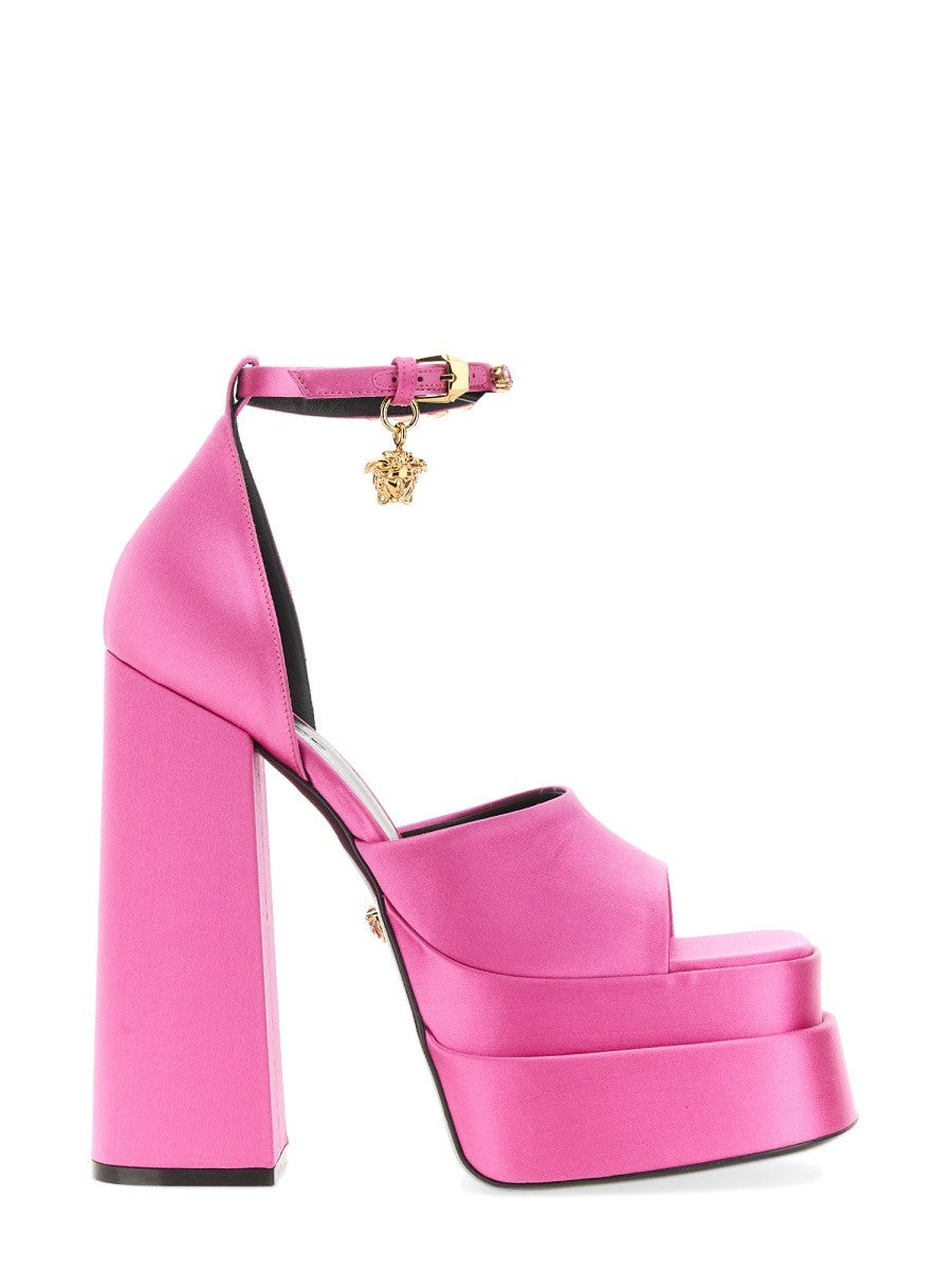Versace - Woman - Black - Heel