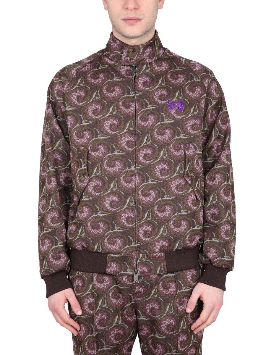 BARACUTA X NEEDLES - Man - Brown - Sweatshirt