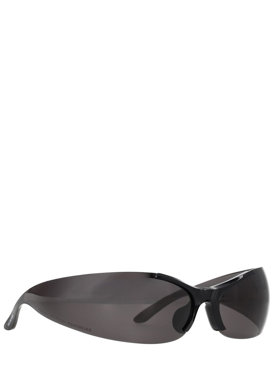 Balenciaga - Woman - Black - Sunglasses