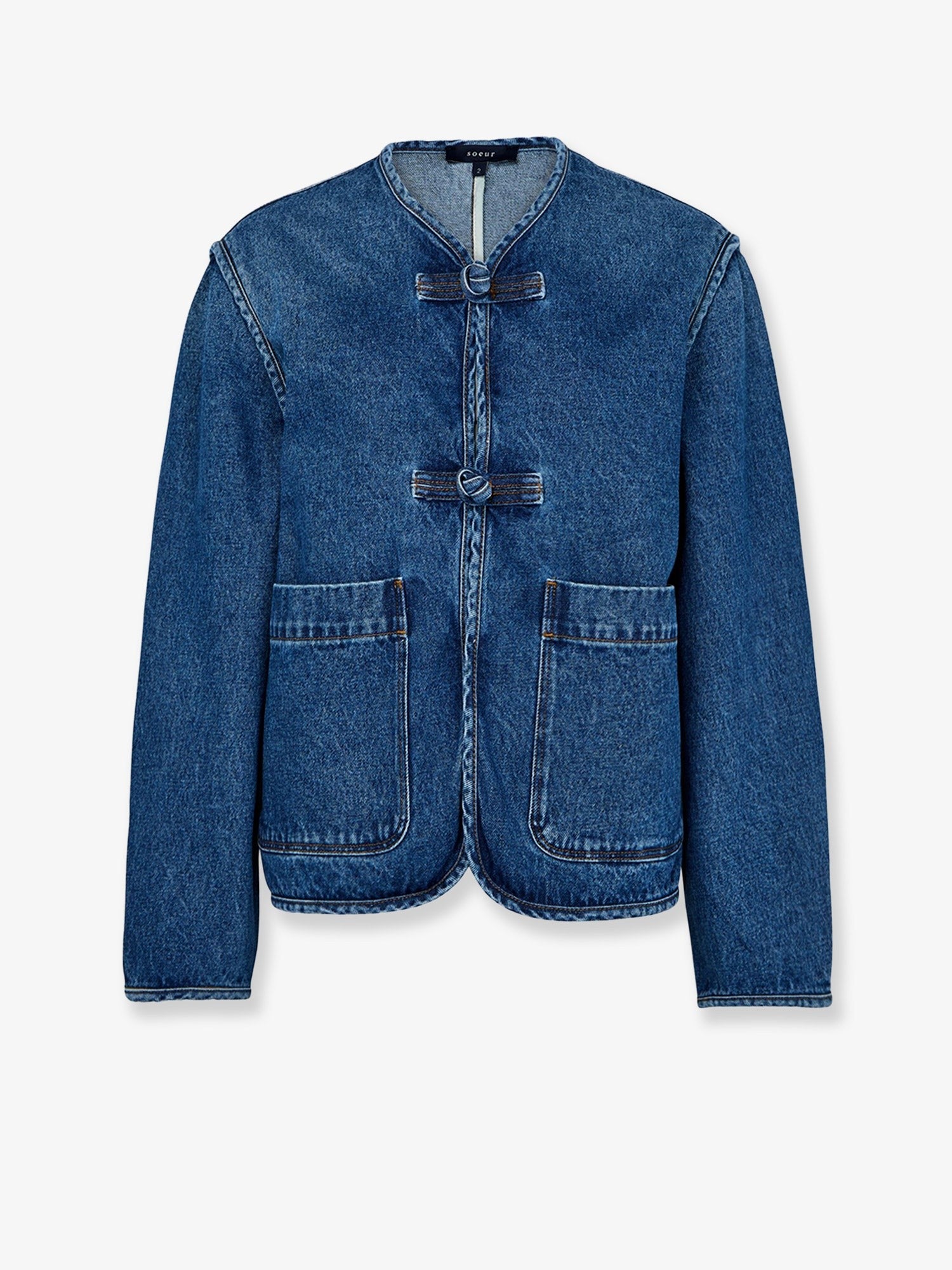 SOEUR - Woman - Blue - Denim Jacket