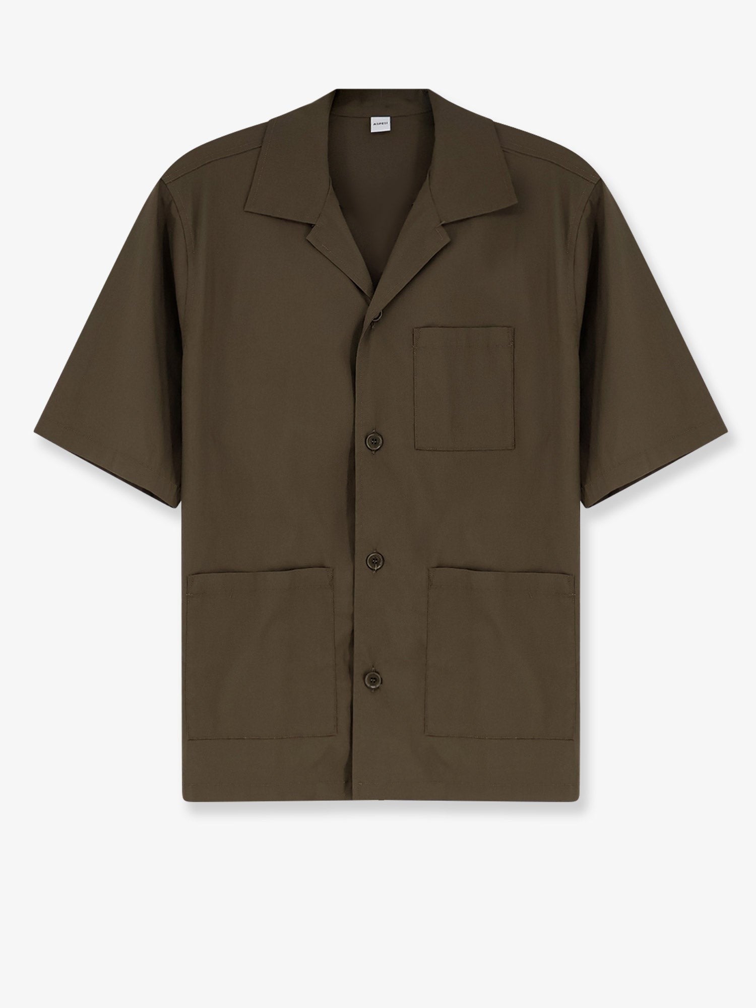 ASPESI - Man - Green - Shirt