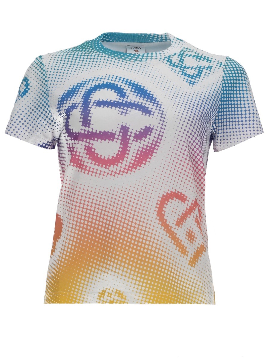 CASABLANCA - Woman - Multicolor - T-shirt