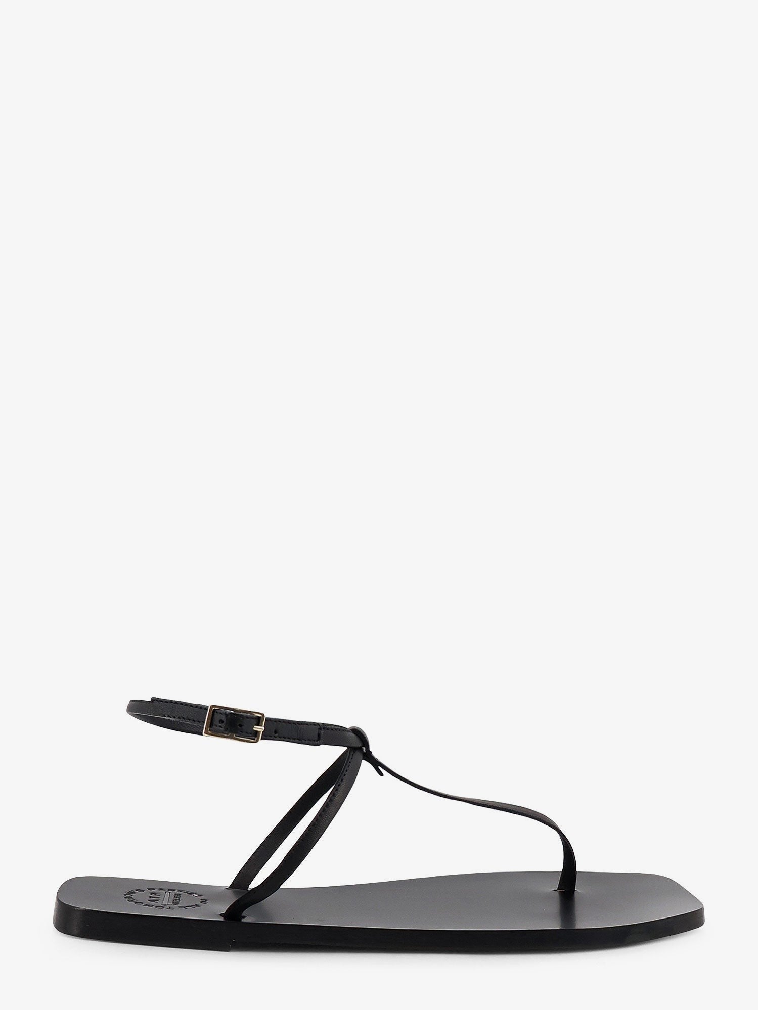 ATP ATELIER - Woman - Black - Sandal