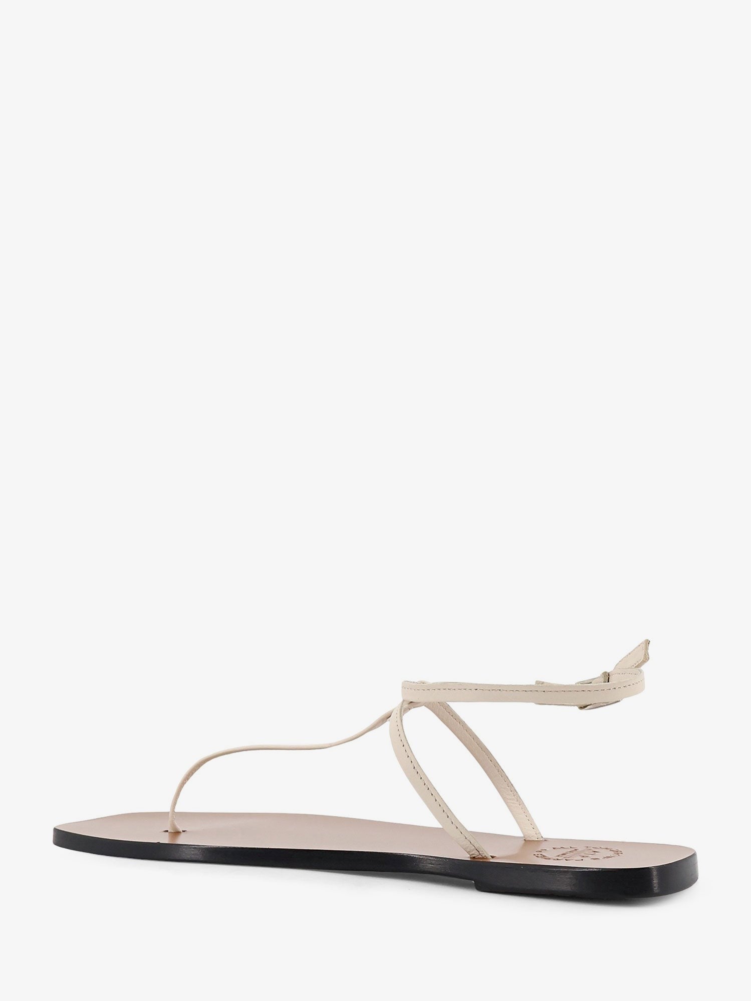 ATP ATELIER - Woman - Beige - Flat Sandal