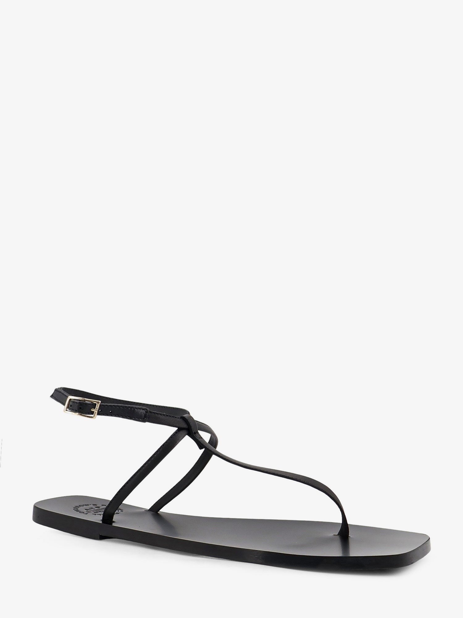 ATP ATELIER - Woman - Black - Sandal