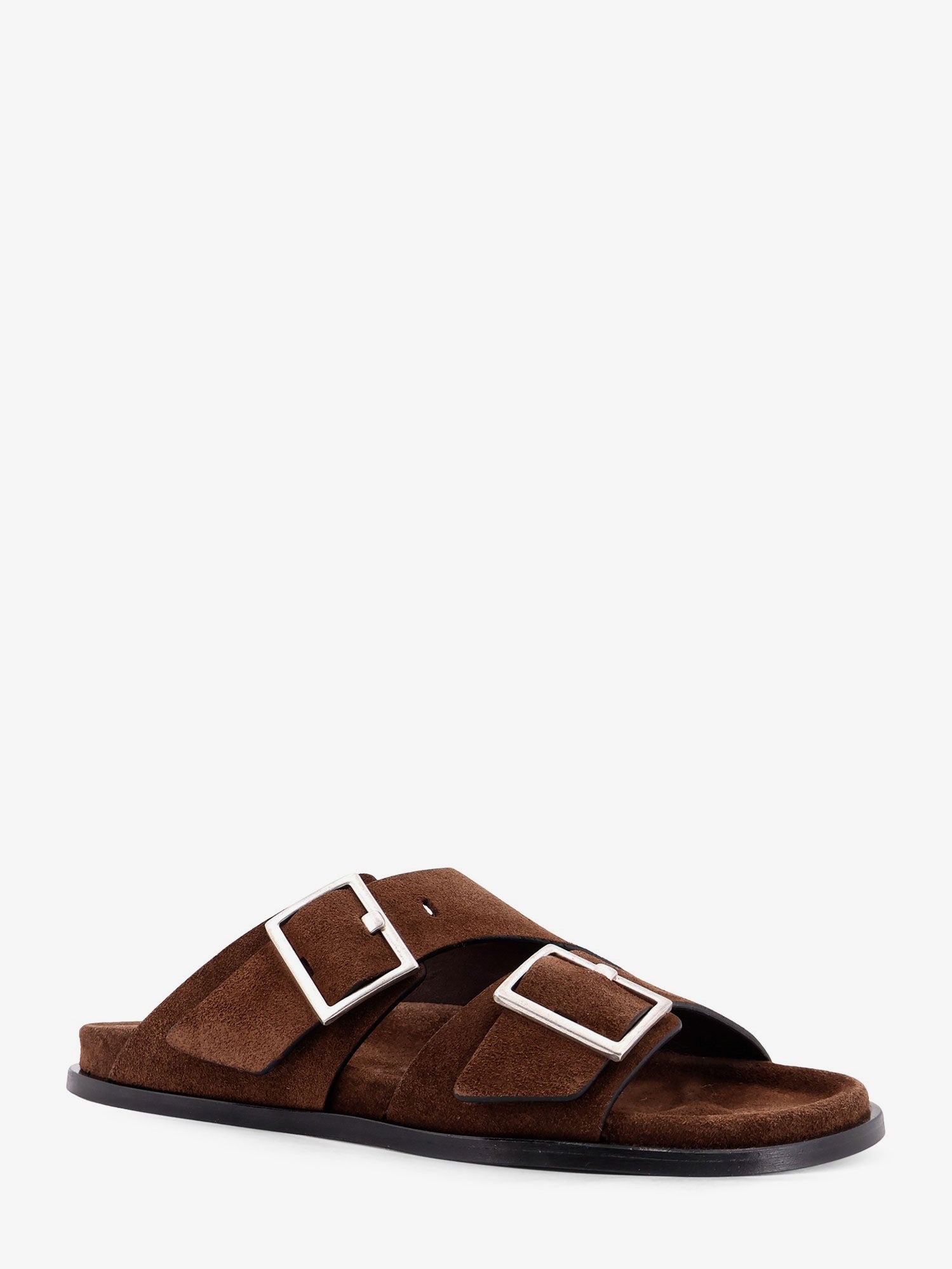 ALOHAS - Woman - Brown - Flat Sandal